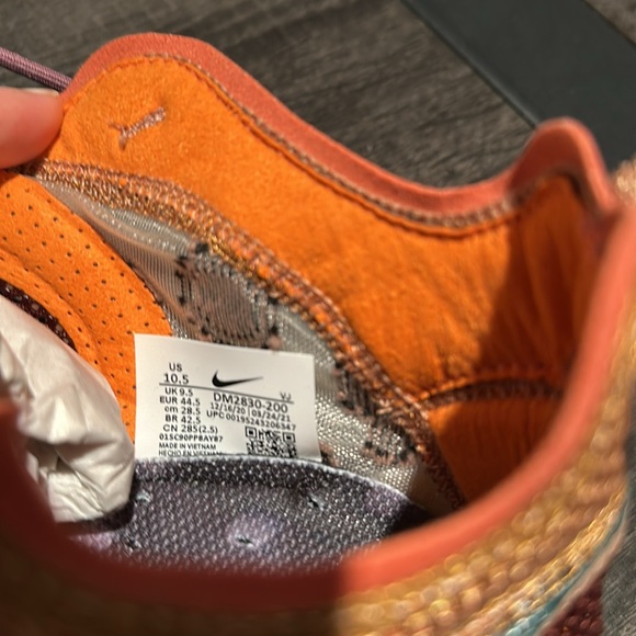 Nike Flow 2020 ISPA Brand New Size 10.5 Dessert Dust - Picture 4 of 5